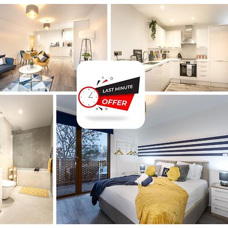 Ideal Family & Business Stay! 2 Min To Station, 10 Min To Harry Potter, 30 Min To London Euston & Free Parking! Watford  Exterior foto