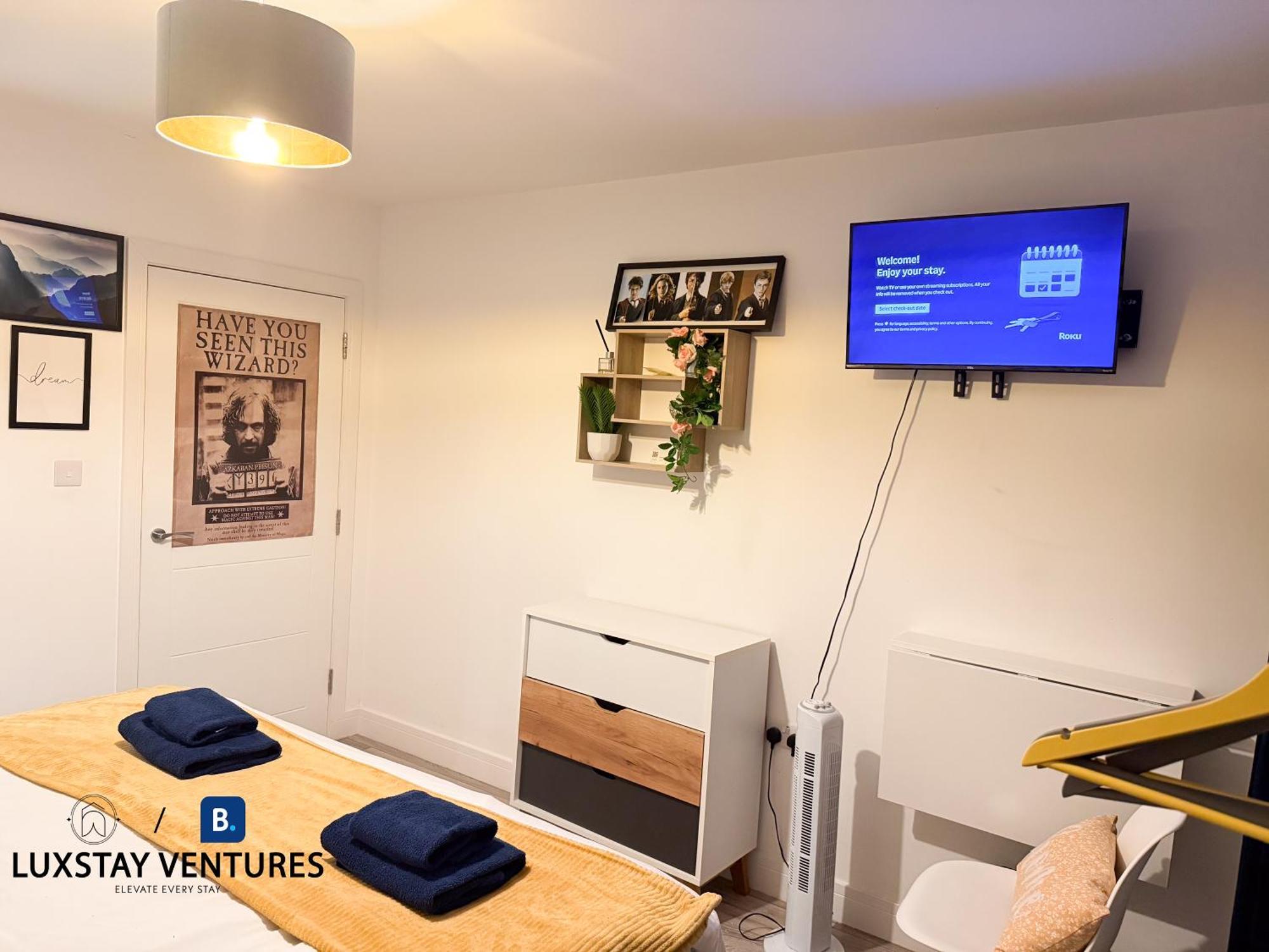 Ideal Family & Business Stay! 2 Min To Station, 10 Min To Harry Potter, 30 Min To London Euston & Free Parking! Watford  Exterior foto