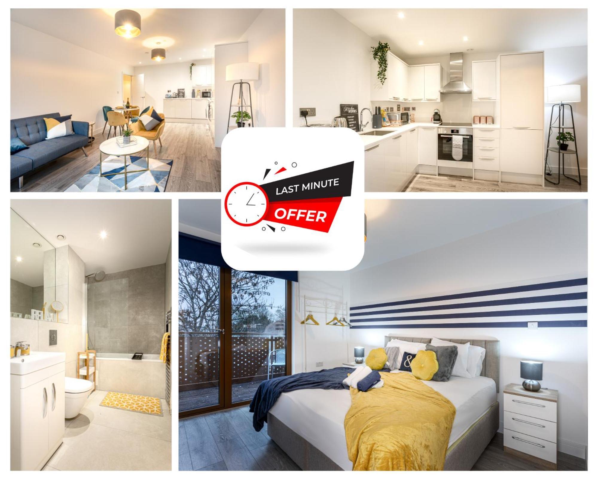 Ideal Family & Business Stay! 2 Min To Station, 10 Min To Harry Potter, 30 Min To London Euston & Free Parking! Watford  Exterior foto